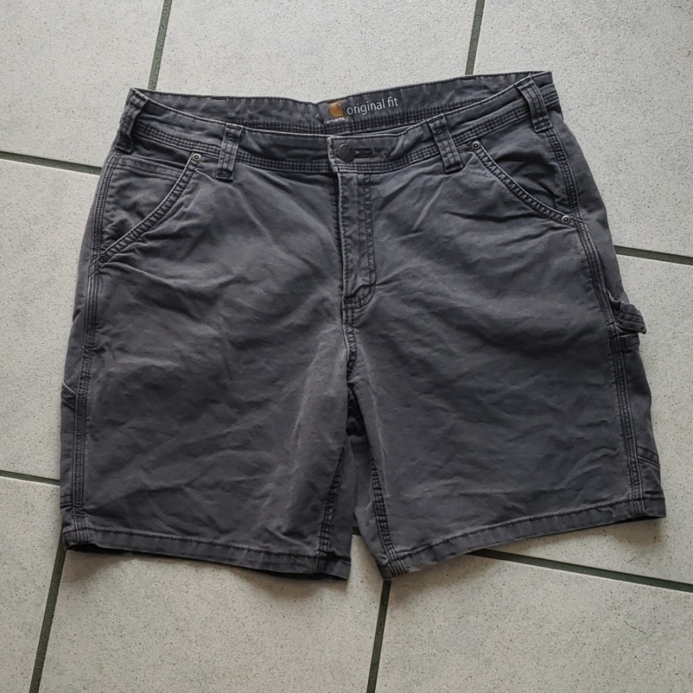Carhartt Grey cargo shorts